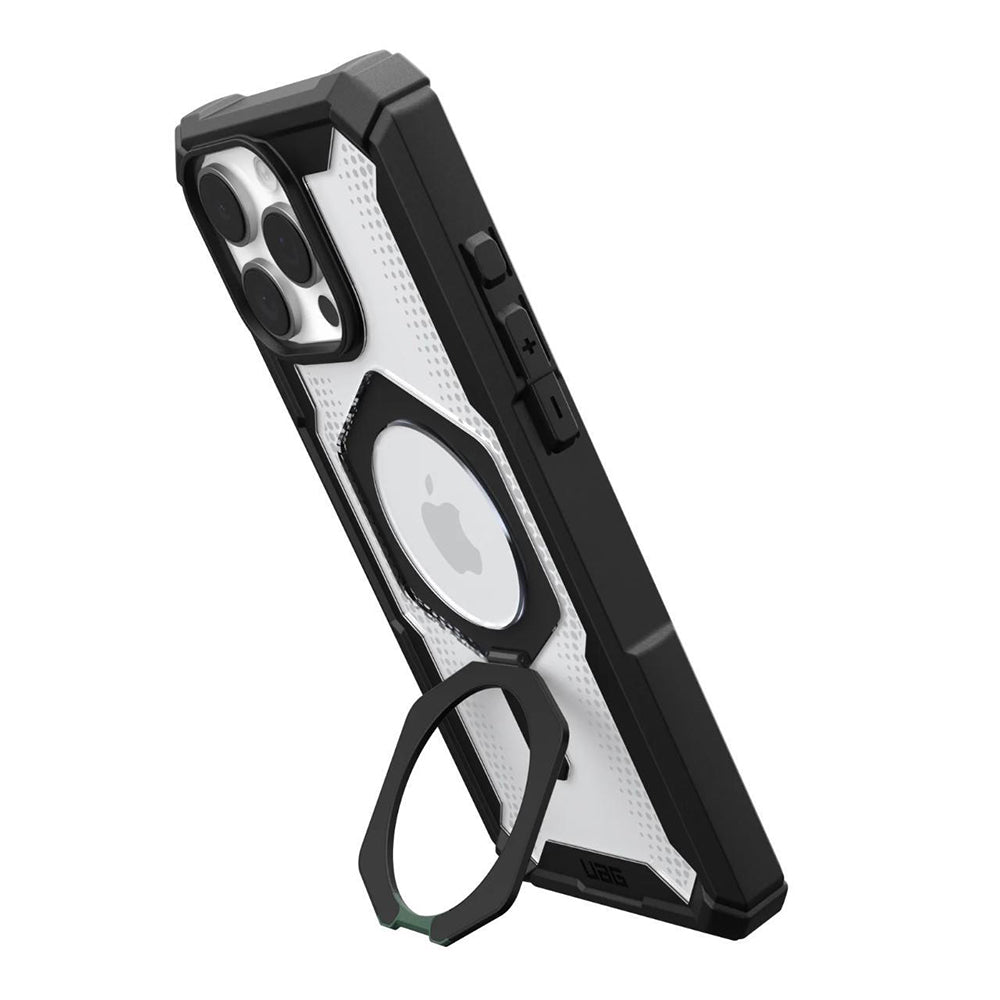 Funda MagSafe para Apple iPhone 16 Pro Max, Urban Armor Gear, Plasma XTE, Negra Transparente