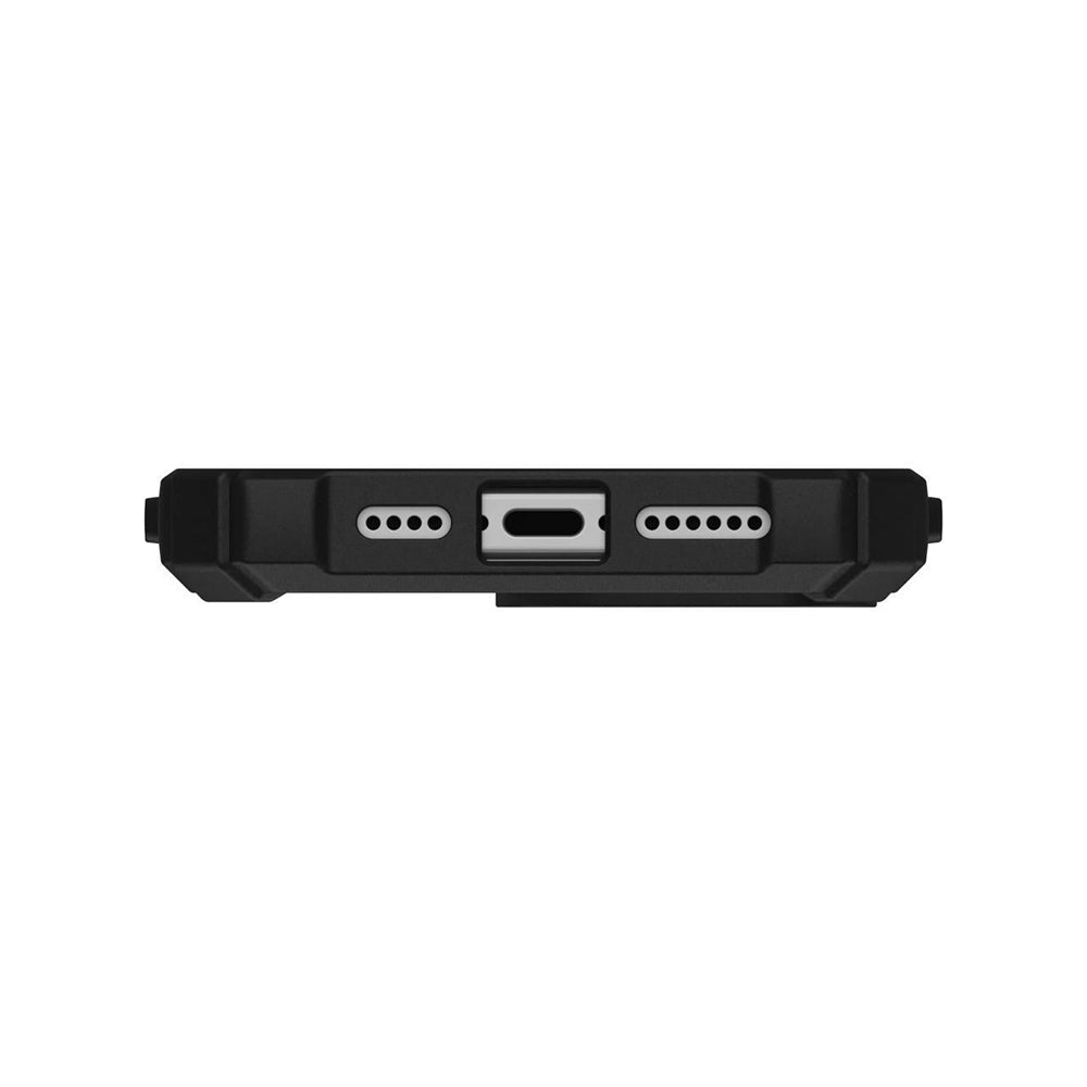 Funda MagSafe para Apple iPhone 16 Pro Max, Urban Armor Gear, Plasma XTE, Negra Transparente