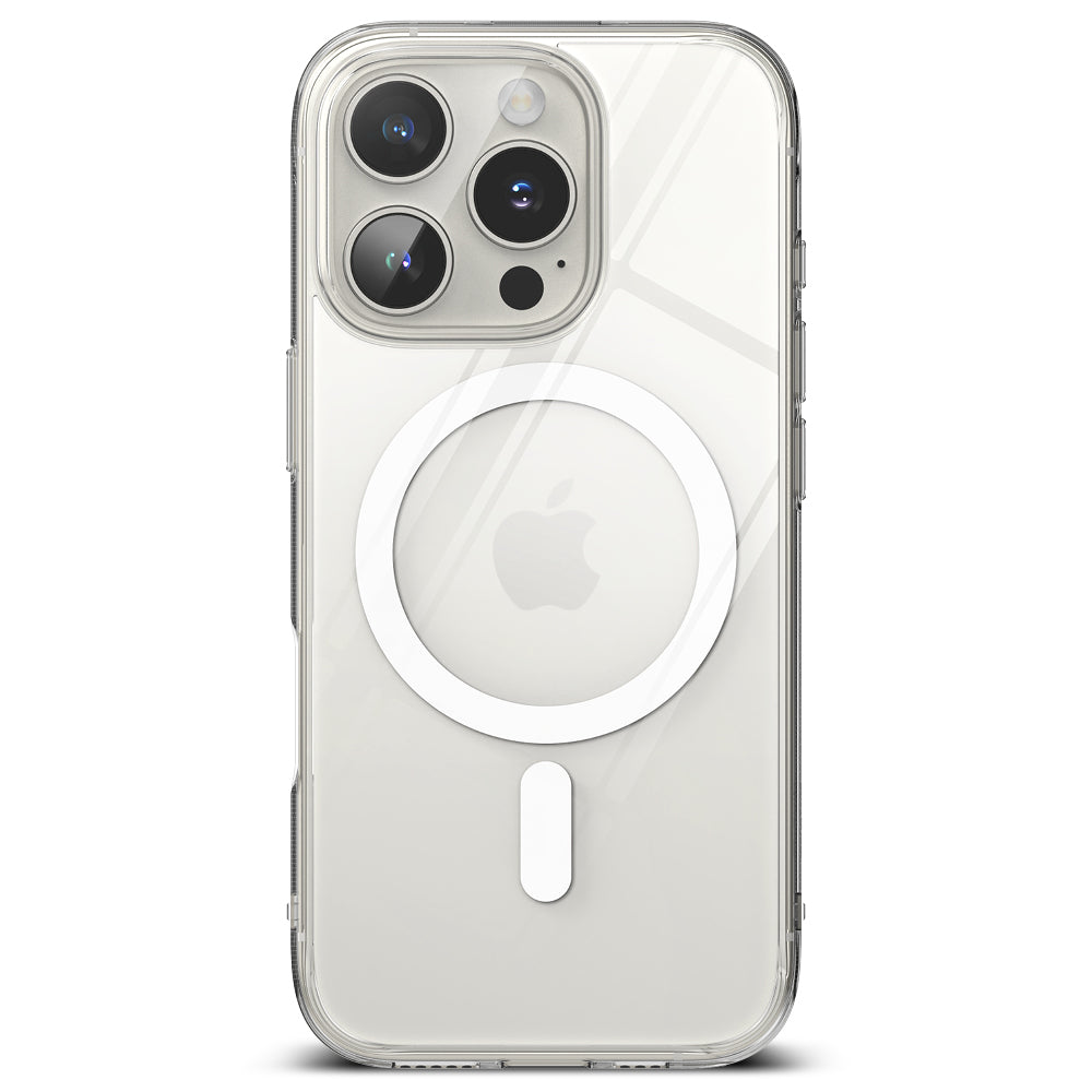Funda MagSafe para Apple iPhone 16 Pro, Ringke, Fusion, Transparente
