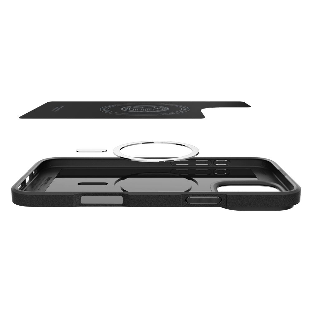 Funda MagSafe para Apple iPhone 16 Pro, Spigen, Core Armor, Negra Mate ACS08158