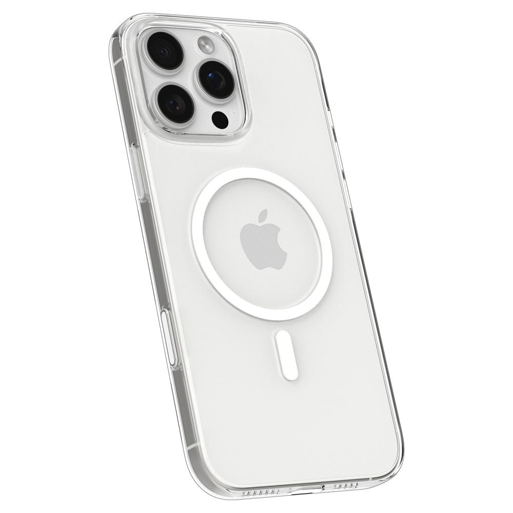 Funda MagSafe para Apple iPhone 16 Pro, Spigen, Thin Fit, Blanca ACS09316