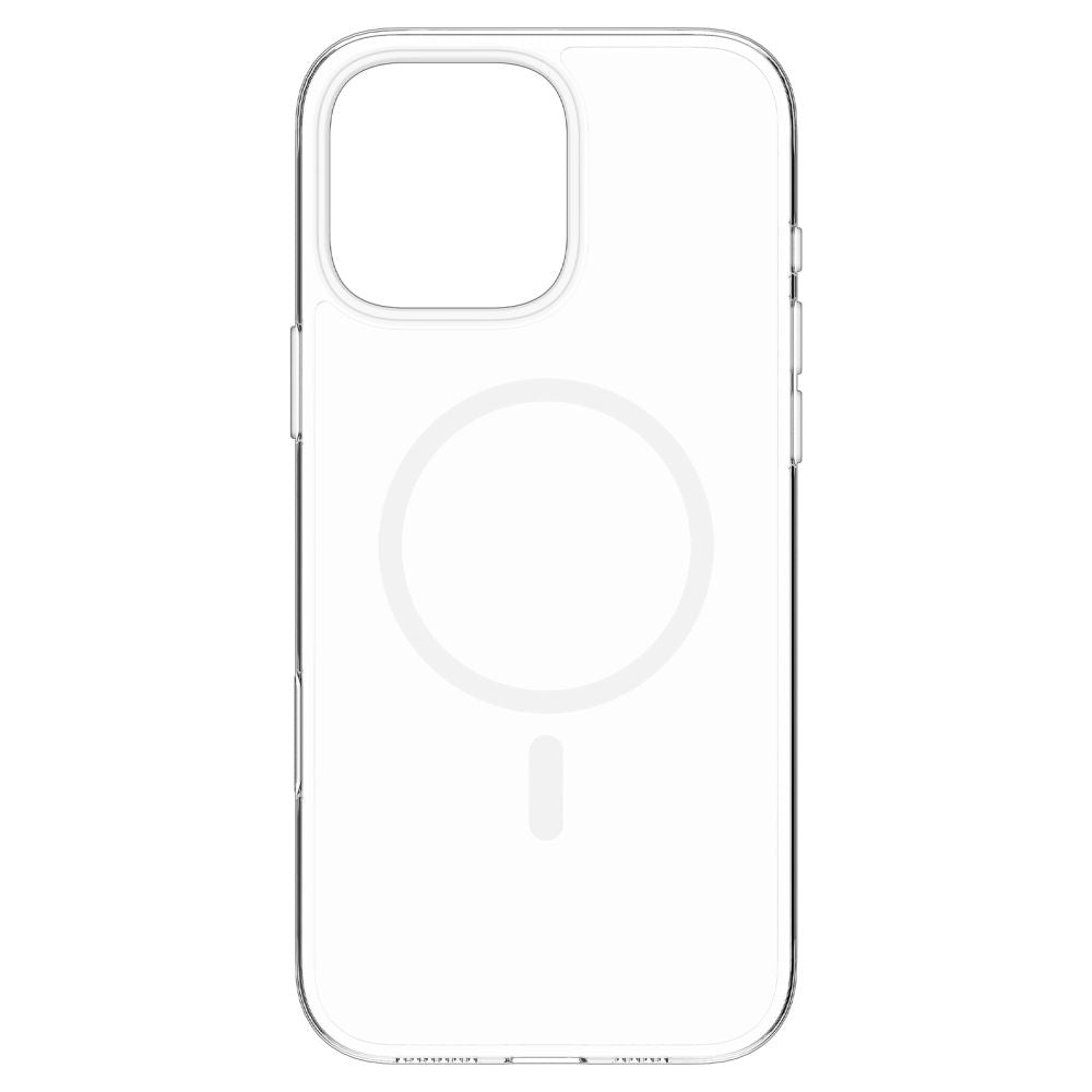 Funda MagSafe para Apple iPhone 16 Pro, Spigen, Thin Fit, Blanca ACS09316