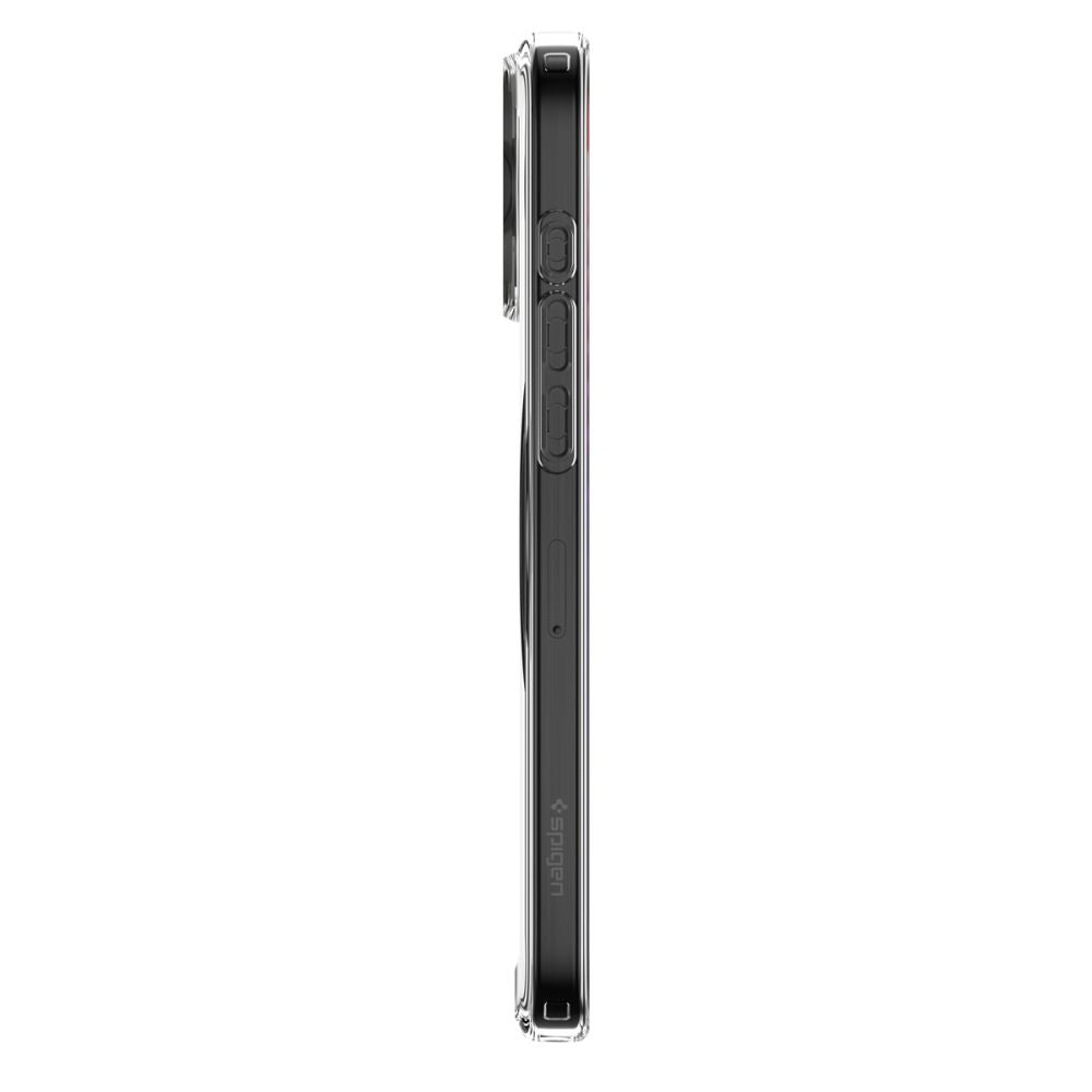 Funda MagSafe para Apple iPhone 16 Pro, Spigen, Ultra Hybrid, Blanca ACS08129