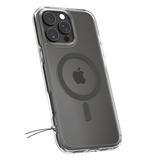 Funda MagSafe para Apple iPhone 16 Pro, Spigen, Ultra Hybrid, Negra