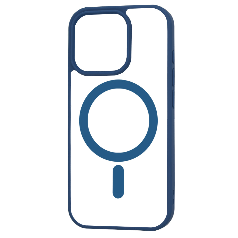 Funda MagSafe para Apple iPhone 16 Pro, Techsuit, Pro, Azul