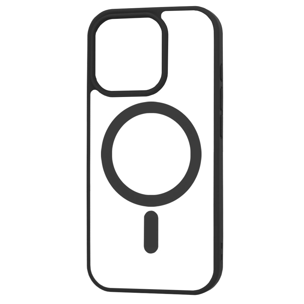 Funda MagSafe para Apple iPhone 16 Pro, Techsuit, Pro, Negra