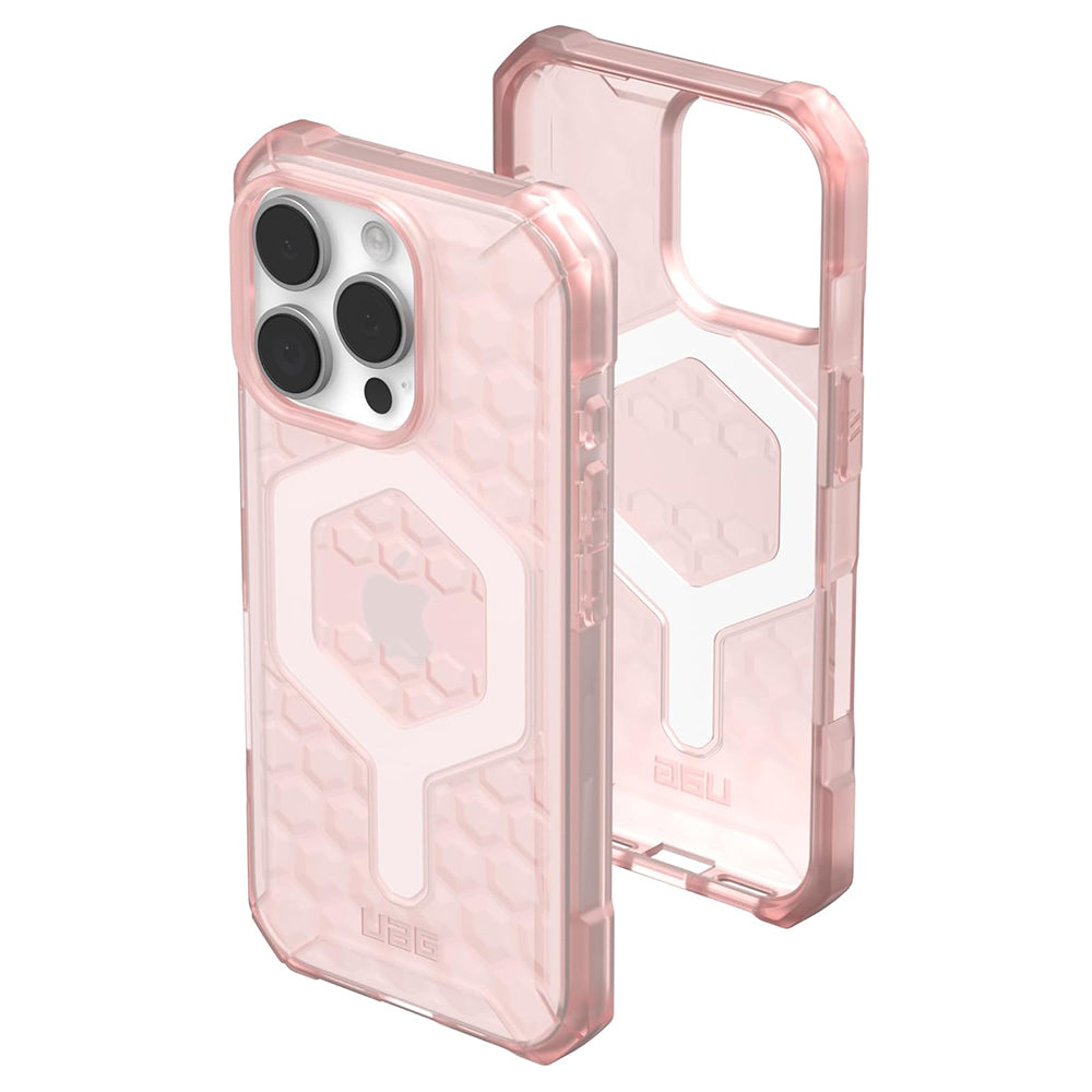 Funda MagSafe para Apple iPhone 16 Pro, Urban Armor Gear, Essential Armor, Rosa