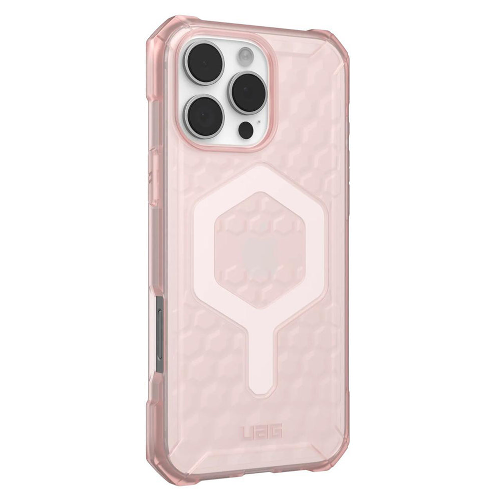 Funda MagSafe para Apple iPhone 16 Pro, Urban Armor Gear, Essential Armor, Rosa