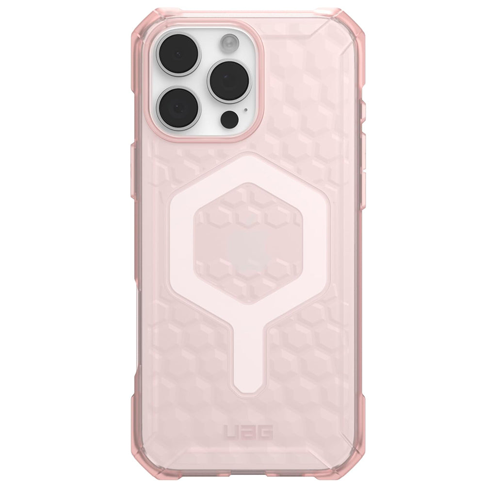 Funda MagSafe para Apple iPhone 16 Pro, Urban Armor Gear, Essential Armor, Rosa