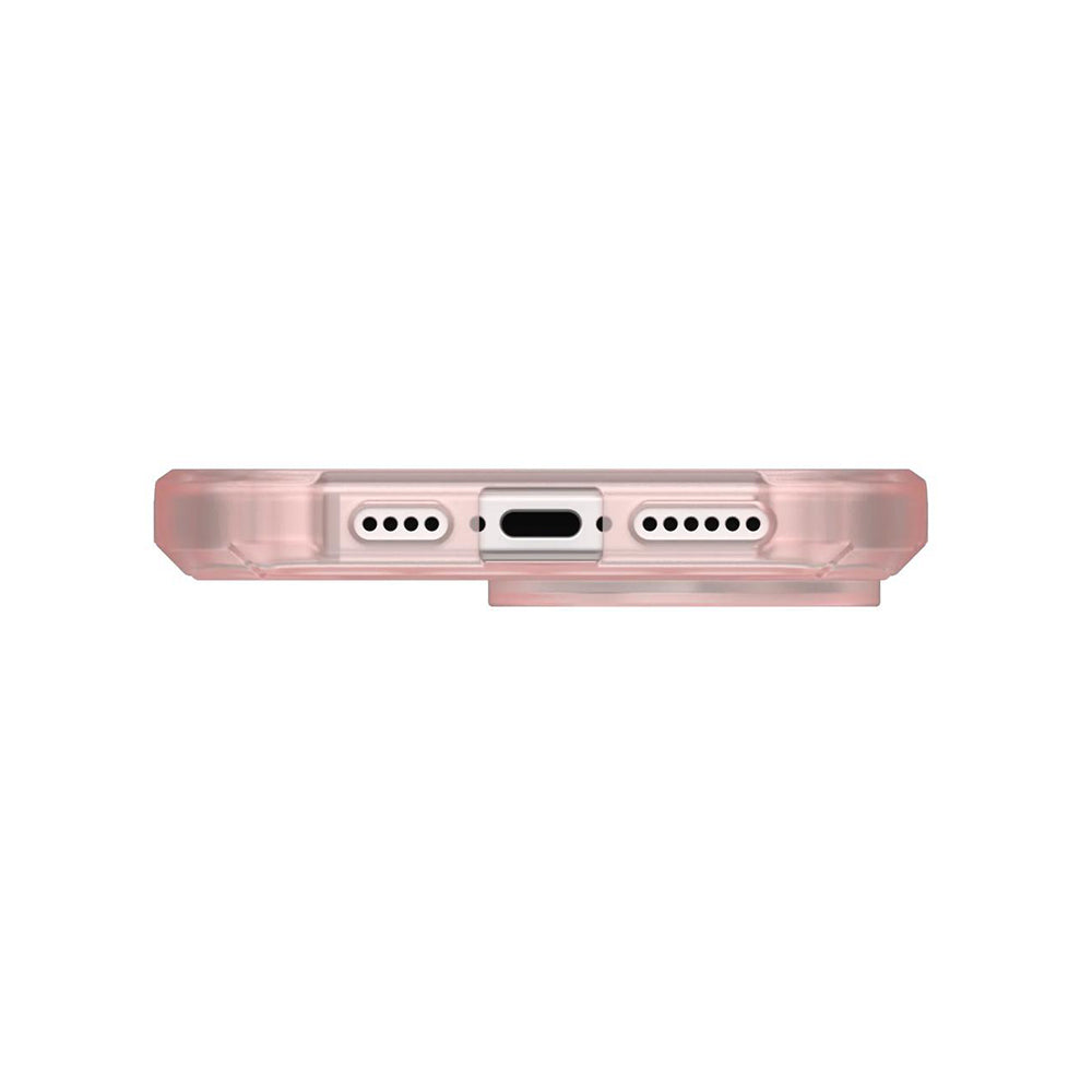 Funda MagSafe para Apple iPhone 16 Pro, Urban Armor Gear, Essential Armor, Rosa