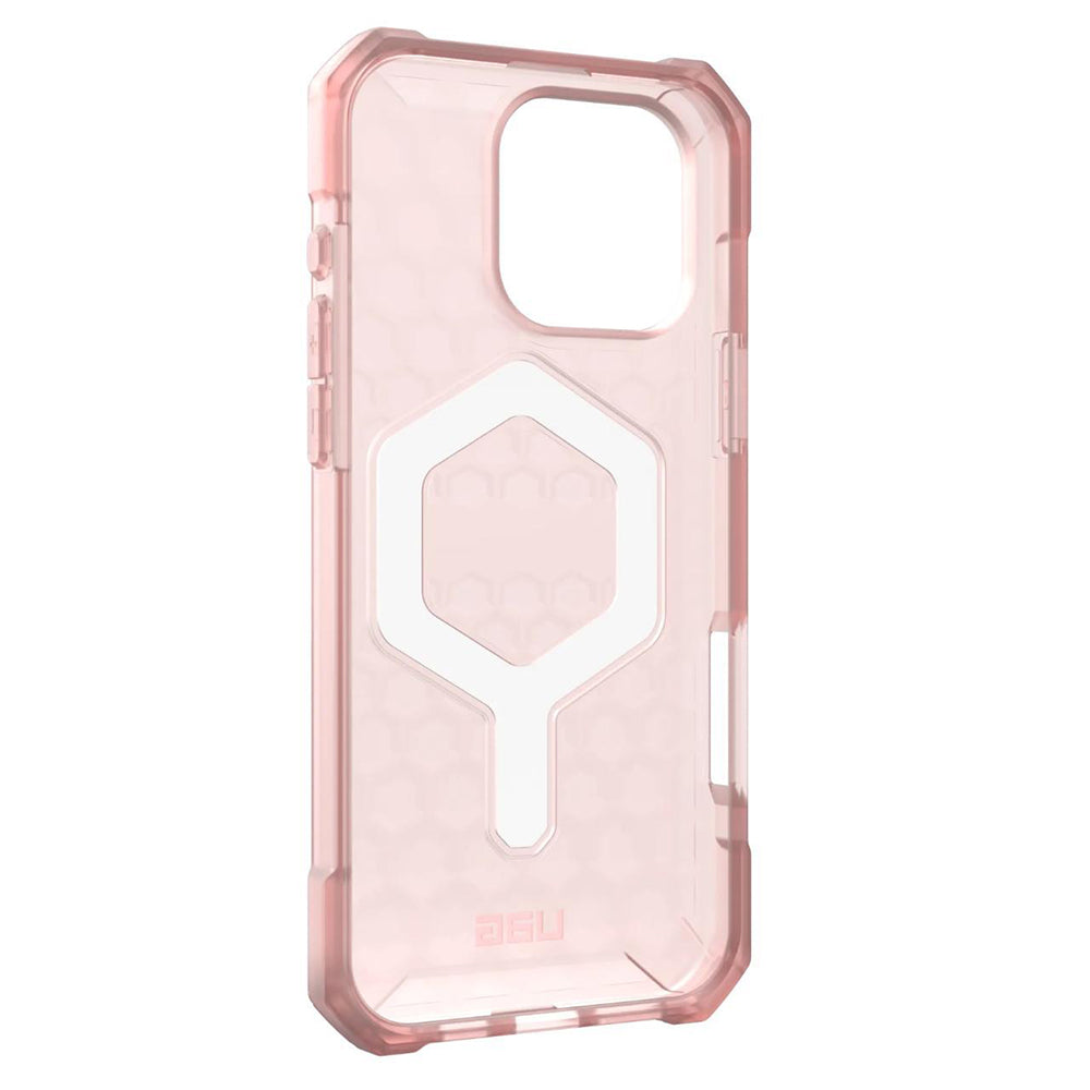 Funda MagSafe para Apple iPhone 16 Pro, Urban Armor Gear, Essential Armor, Rosa