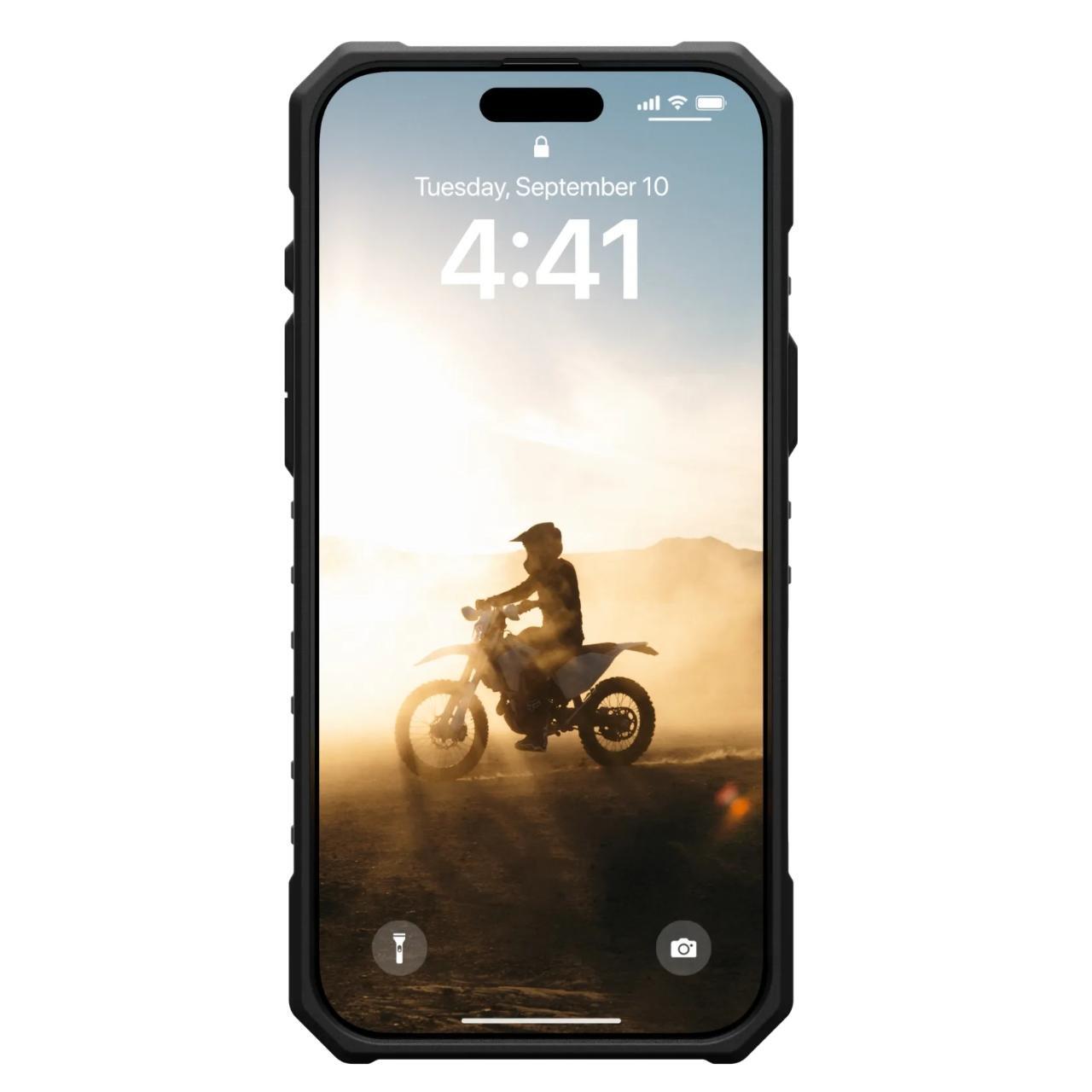 Funda MagSafe para Apple iPhone 16 Pro, Urban Armor Gear, Pathfinder, Plateada