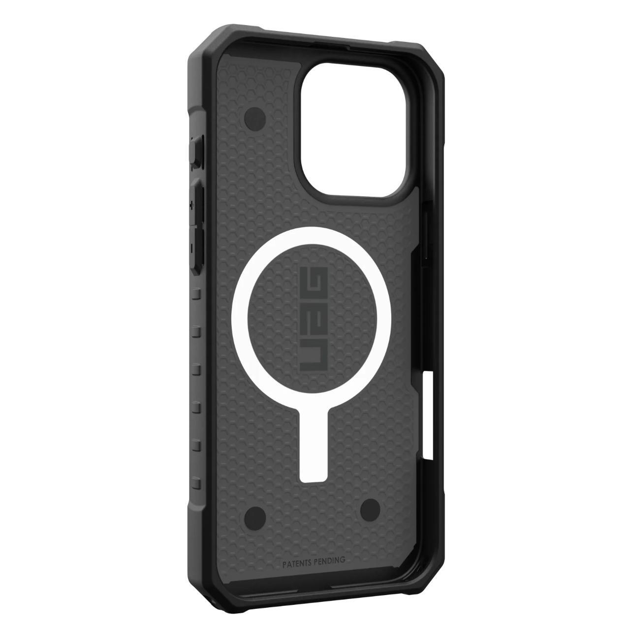 Funda MagSafe para Apple iPhone 16 Pro, Urban Armor Gear, Pathfinder, Plateada