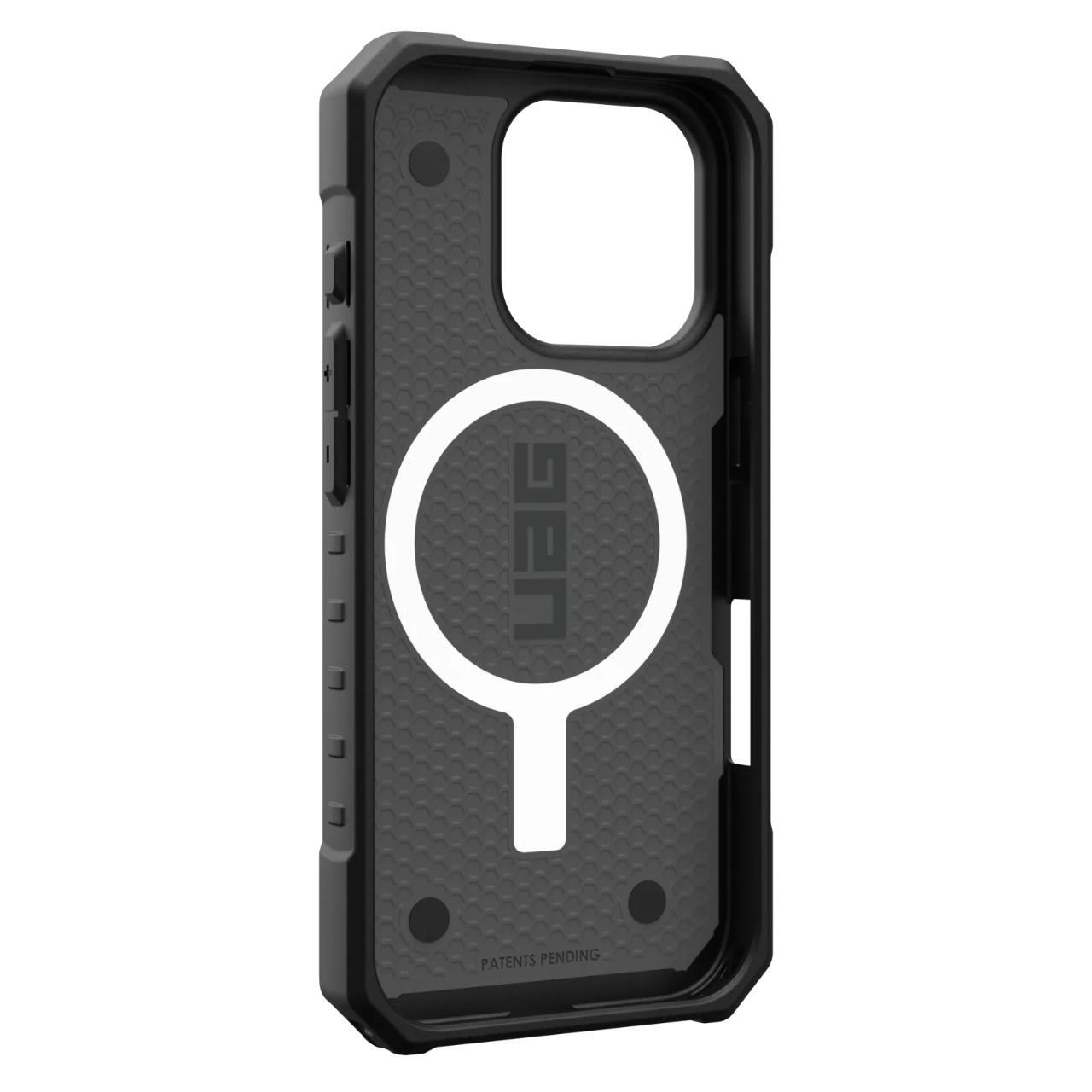 Funda MagSafe para Apple iPhone 16 Pro, Urban Armor Gear, Pathfinder SE Geo Camo, Camuflaje