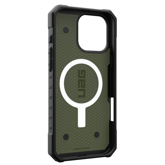 Funda MagSafe para Apple iPhone 16 Pro, Urban Armor Gear, Pathfinder, Verde