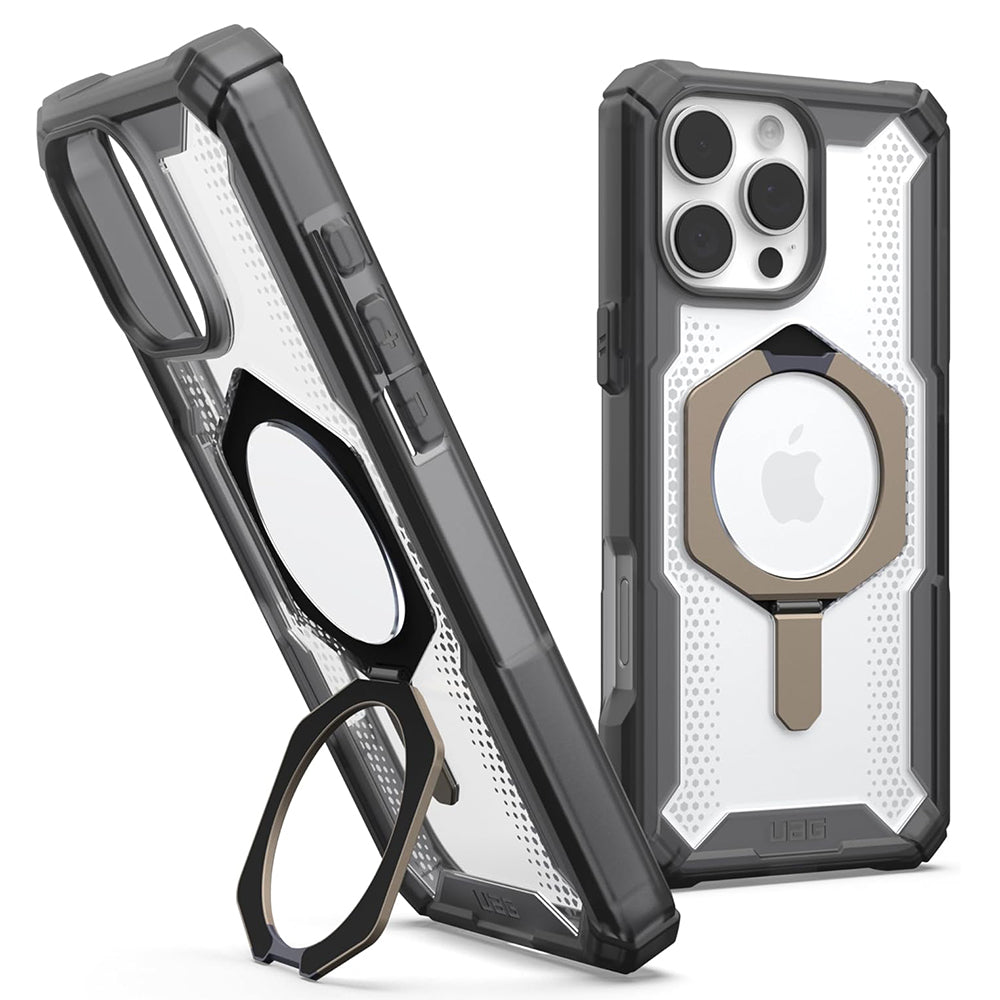 Funda MagSafe para Apple iPhone 16 Pro, Urban Armor Gear, Plasma XTE, Gris