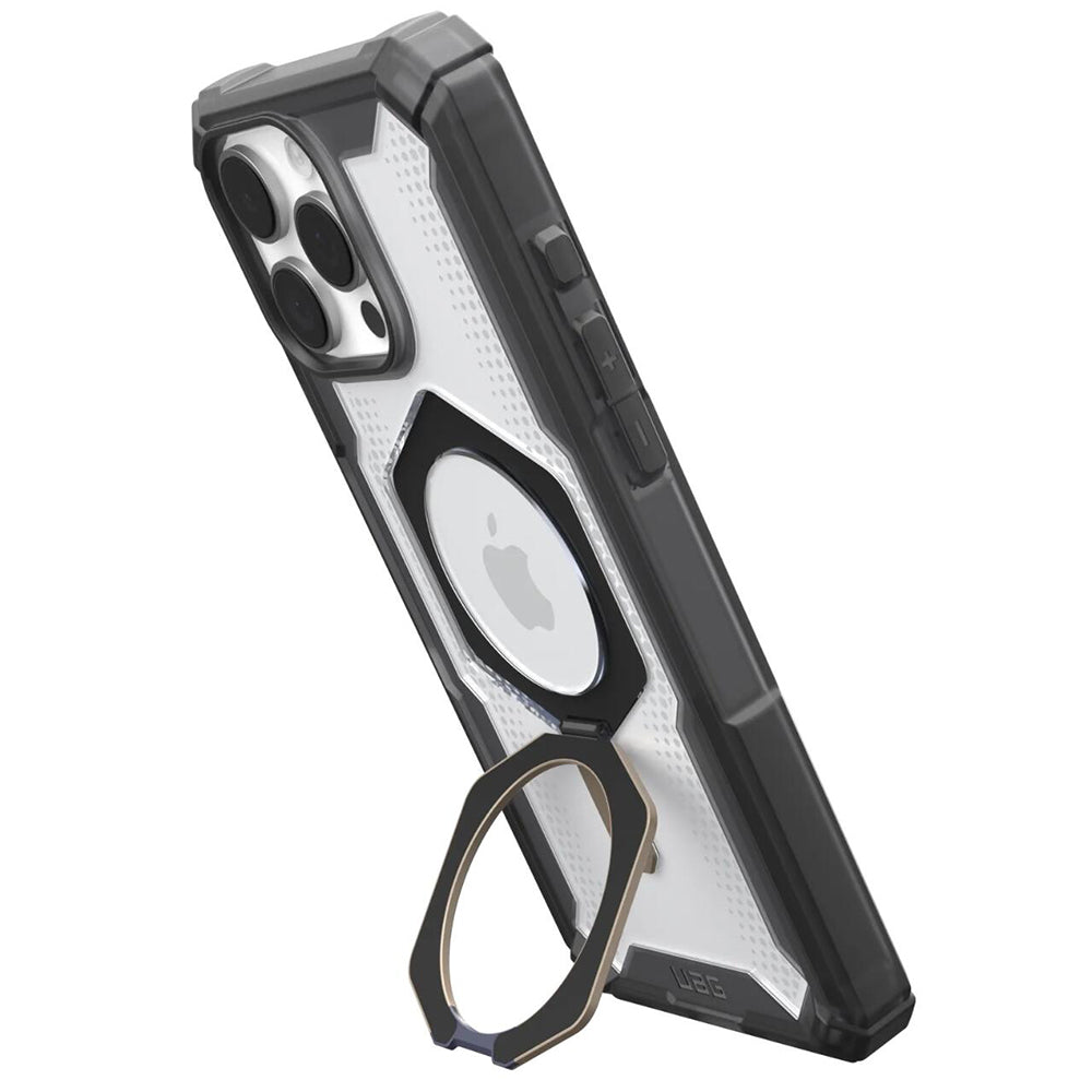 Funda MagSafe para Apple iPhone 16 Pro, Urban Armor Gear, Plasma XTE, Gris