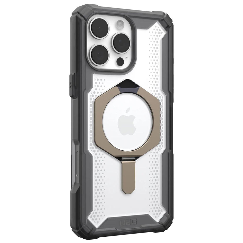 Funda MagSafe para Apple iPhone 16 Pro, Urban Armor Gear, Plasma XTE, Gris