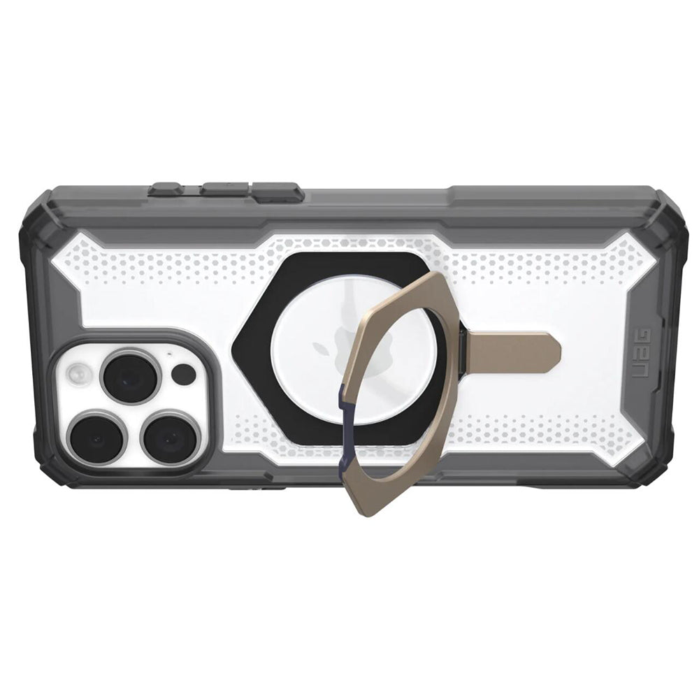Funda MagSafe para Apple iPhone 16 Pro, Urban Armor Gear, Plasma XTE, Gris