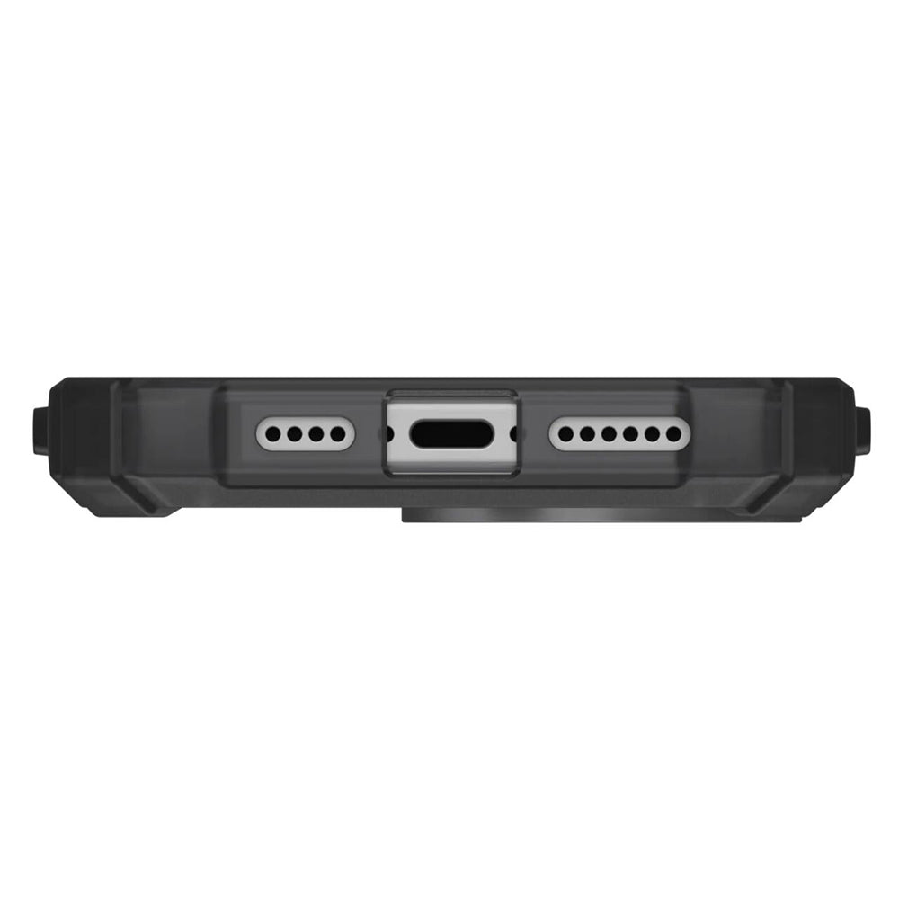 Funda MagSafe para Apple iPhone 16 Pro, Urban Armor Gear, Plasma XTE, Gris