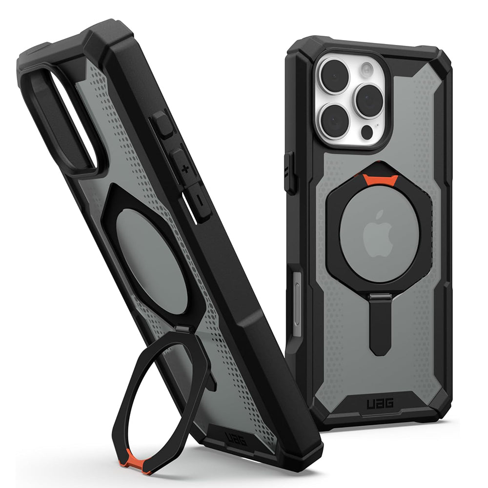 Funda MagSafe para Apple iPhone 16 Pro, Urban Armor Gear, Plasma XTE, Negra