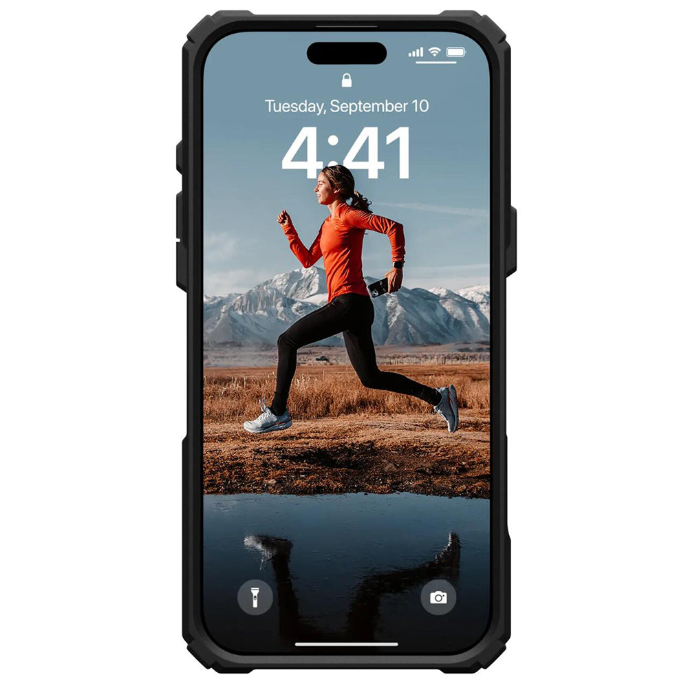 Funda MagSafe para Apple iPhone 16 Pro, Urban Armor Gear, Plasma XTE, Negra