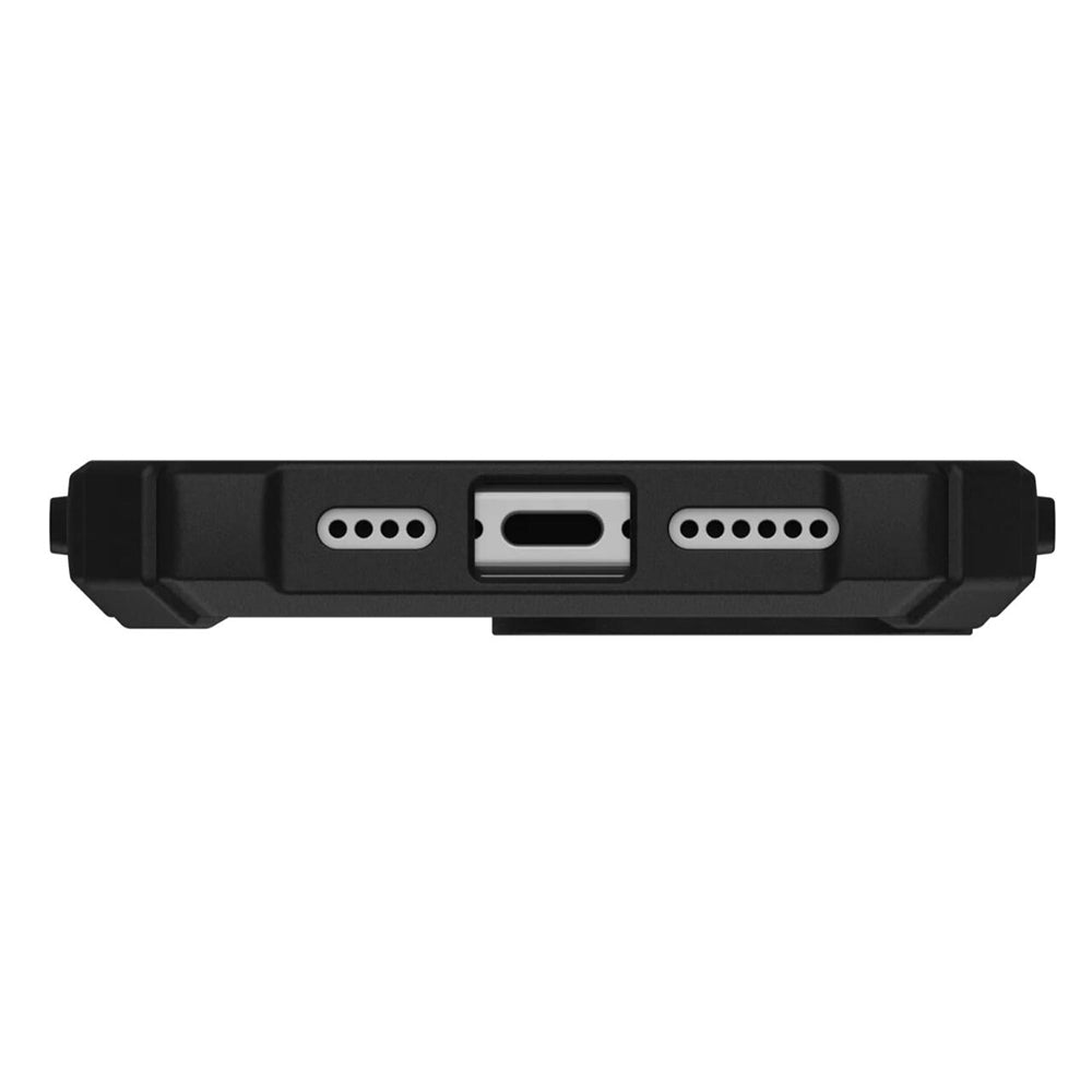 Funda MagSafe para Apple iPhone 16 Pro, Urban Armor Gear, Plasma XTE, Negra