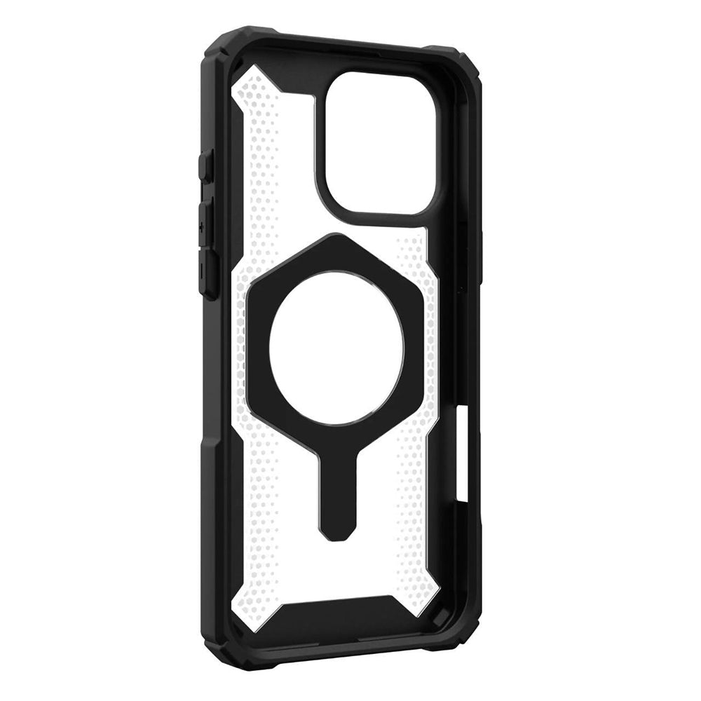 Funda MagSafe para Apple iPhone 16 Pro, Urban Armor Gear, Plasma XTE, Negra Transparente