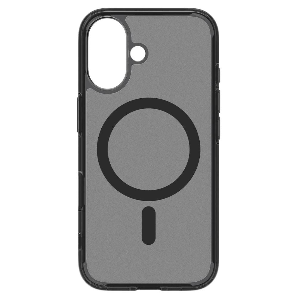 Funda MagSafe para Apple iPhone 16, Spigen, Ultra Hybrid T, Negra Satinada ACS09074