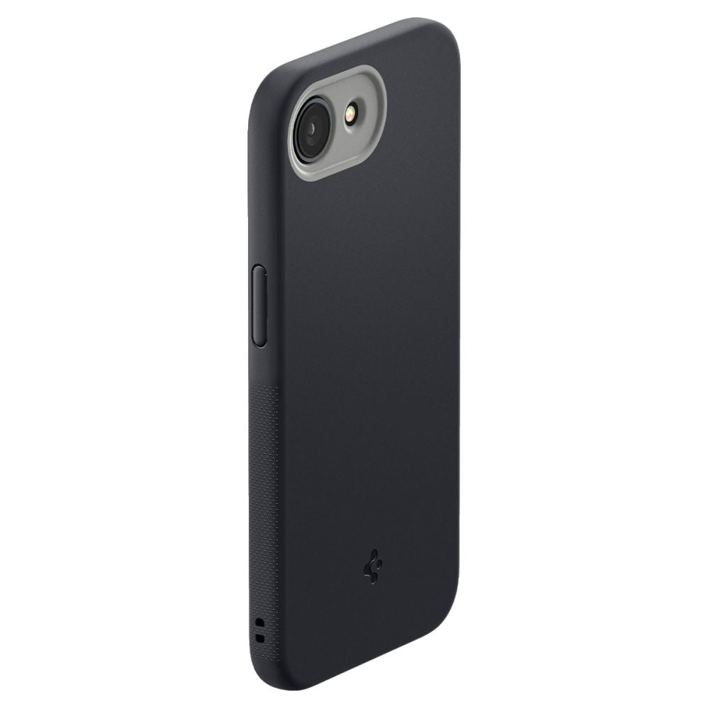 Funda MagSafe para Apple iPhone 17e / 16e, Spigen, Caseology Nano Pop, Negra ACS09155