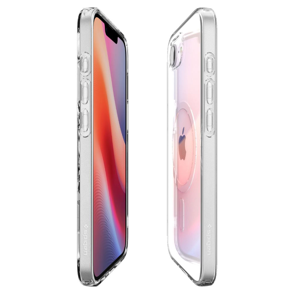 Funda MagSafe para Apple iPhone 17e / 16e, Spigen, Liquid Crystal, Transparente ACS09150