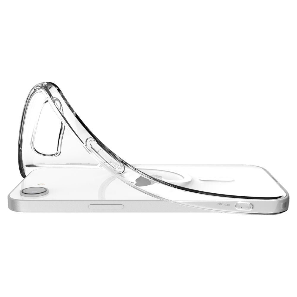 Funda MagSafe para Apple iPhone 17e / 16e, Spigen, Liquid Crystal, Transparente ACS09150