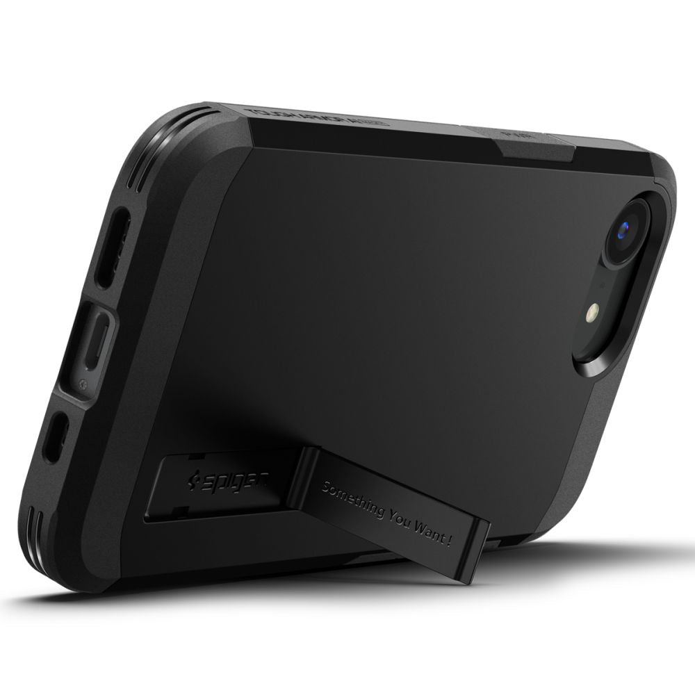Funda MagSafe para Apple iPhone 17e / 16e, Spigen, Tough Armor, Negra