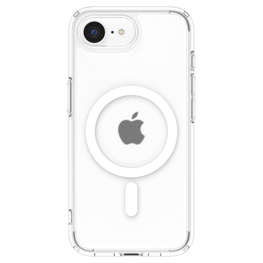 Funda MagSafe para Apple iPhone 17e / 16e, Spigen, Ultra Hybrid, Blanco Satinado