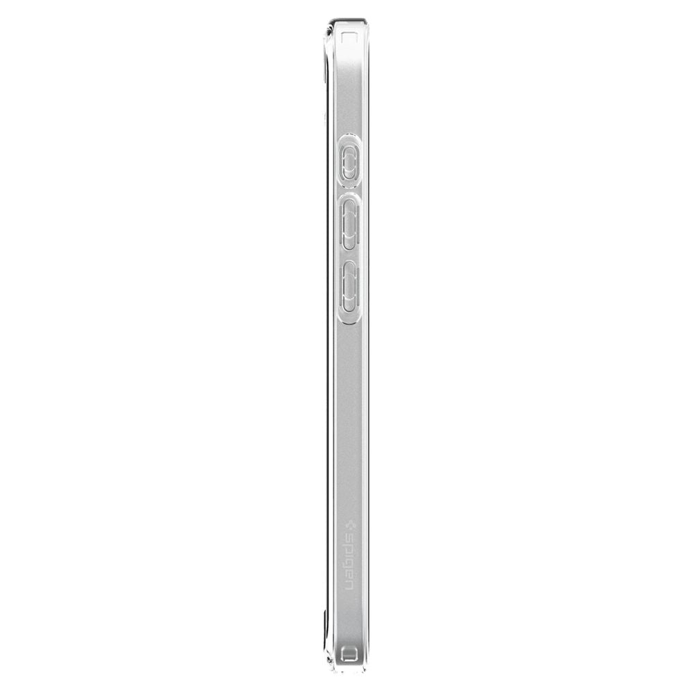 Funda MagSafe para Apple iPhone 17e / 16e, Spigen, Ultra Hybrid Zero One, Blanca