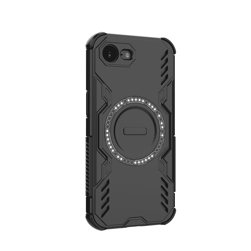 Funda MagSafe para Apple iPhone 17e / 16e, Techsuit, ArmorMag, Negra