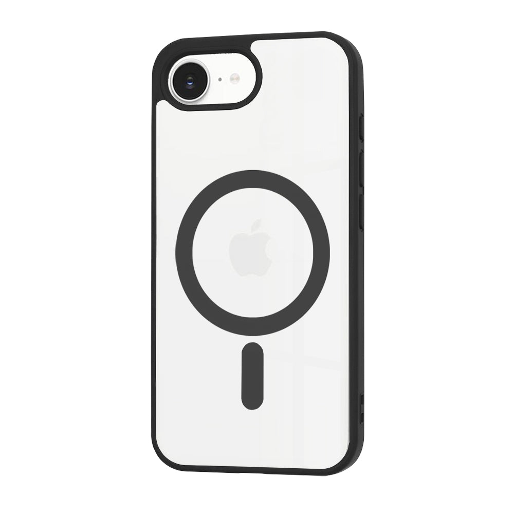 Funda MagSafe para Apple iPhone 17e / 16e, Techsuit, Pro, Negra