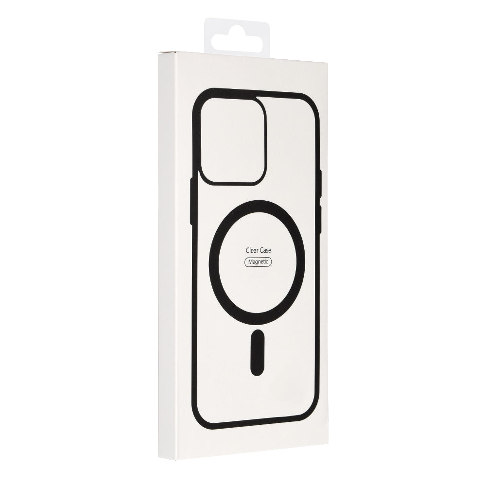 Funda MagSafe para Apple iPhone 17e / 16e, Techsuit, Pro, Transparente