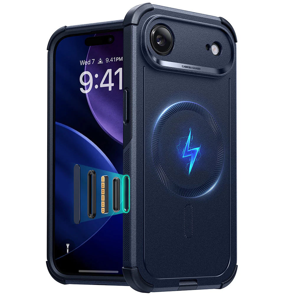 Funda MagSafe para Apple iPhone 17 Air, ESR, Cyber, Azul