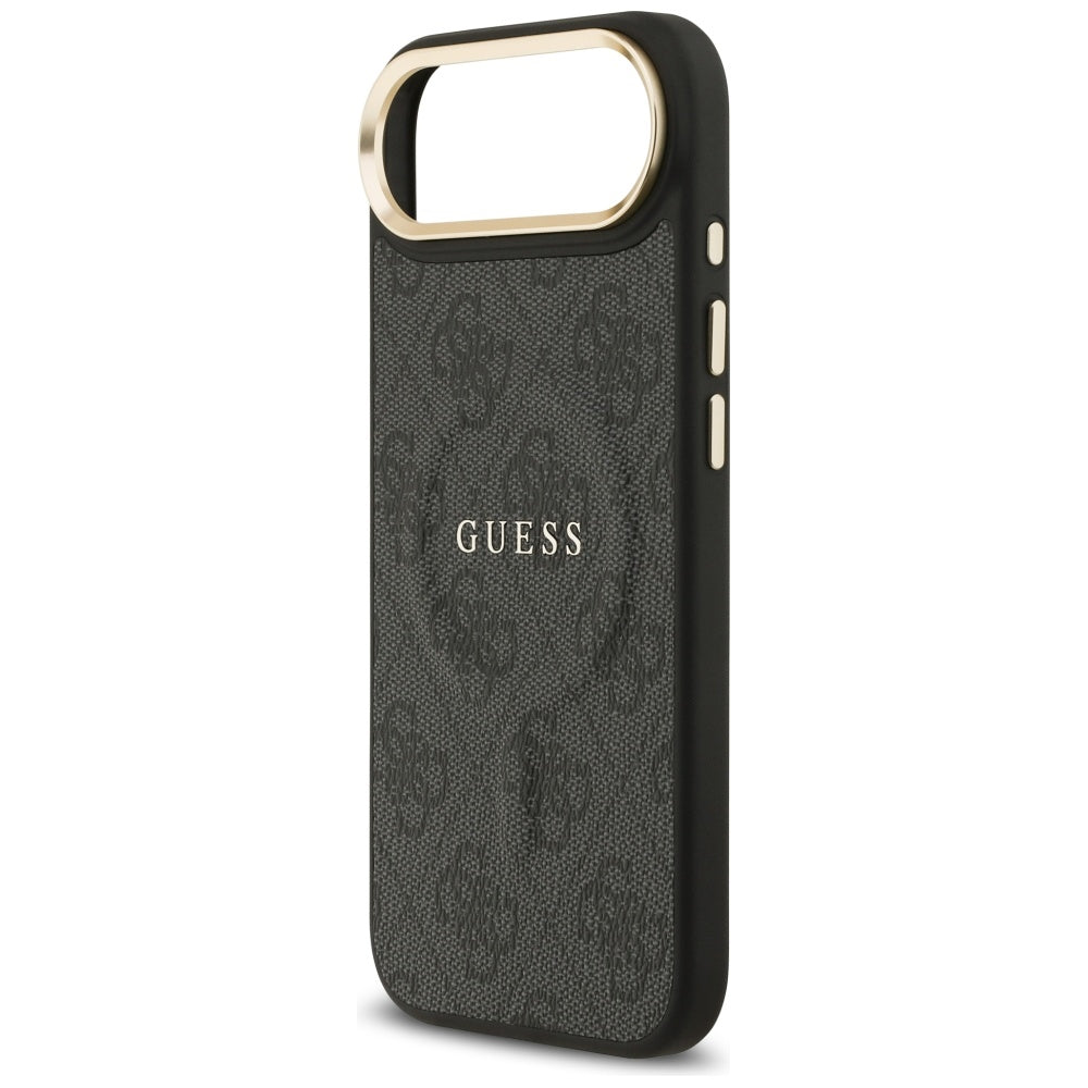 Funda MagSafe para Apple iPhone 17 Air, Guess, 4G Classic, Negra
