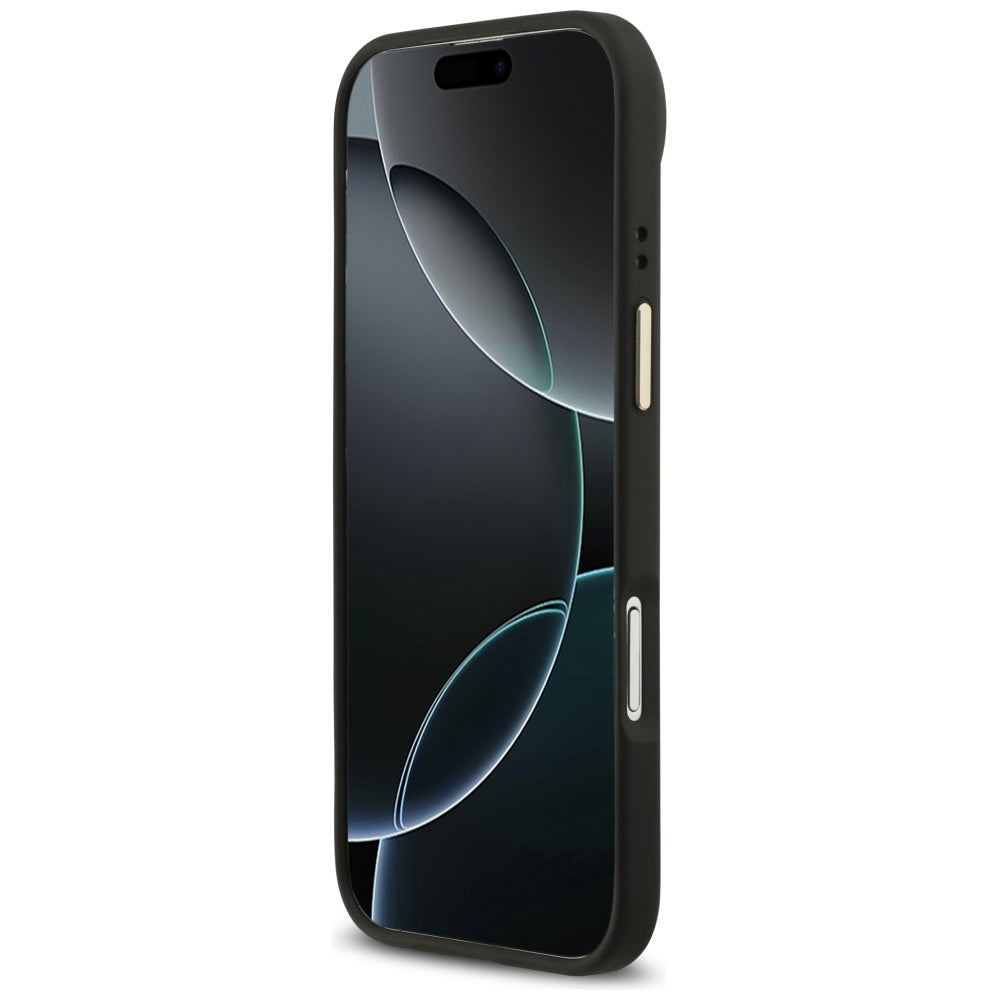 Funda MagSafe para Apple iPhone 17 Air, Guess, 4G Classic, Negra