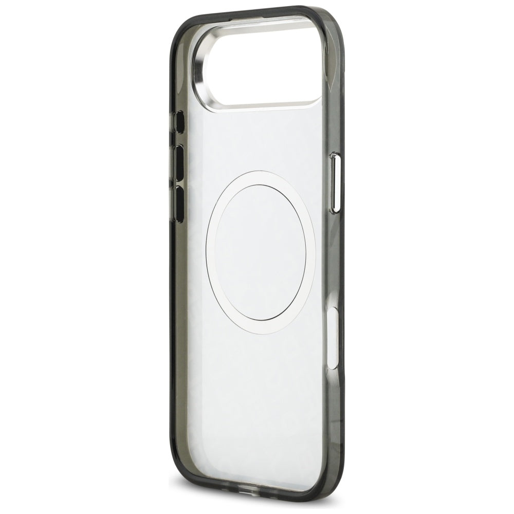Funda MagSafe para Apple iPhone 17 Air, Karl Lagerfeld, IML Choupette's Head, Negra