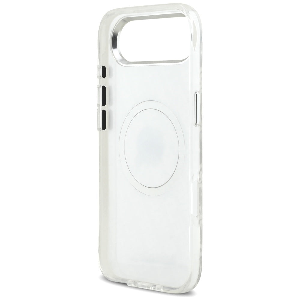 Funda MagSafe para Apple iPhone 17 Air, Karl Lagerfeld, IML Karl's Head, Gris