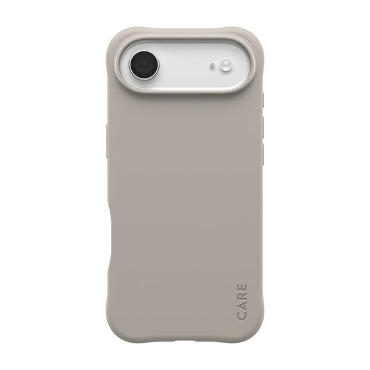 Funda MagSafe para Apple iPhone 17 Air, PanzerGlass, Care Fashionable, Beige