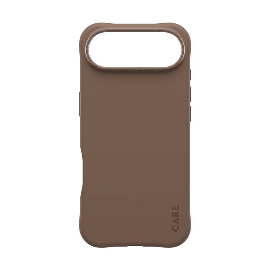 Funda MagSafe para Apple iPhone 17 Air, PanzerGlass, Care Fashionable, Marrón