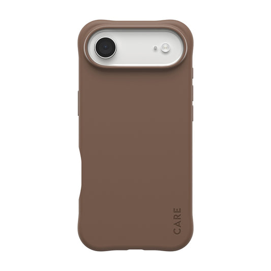 Funda MagSafe para Apple iPhone 17 Air, PanzerGlass, Care Fashionable, Marrón