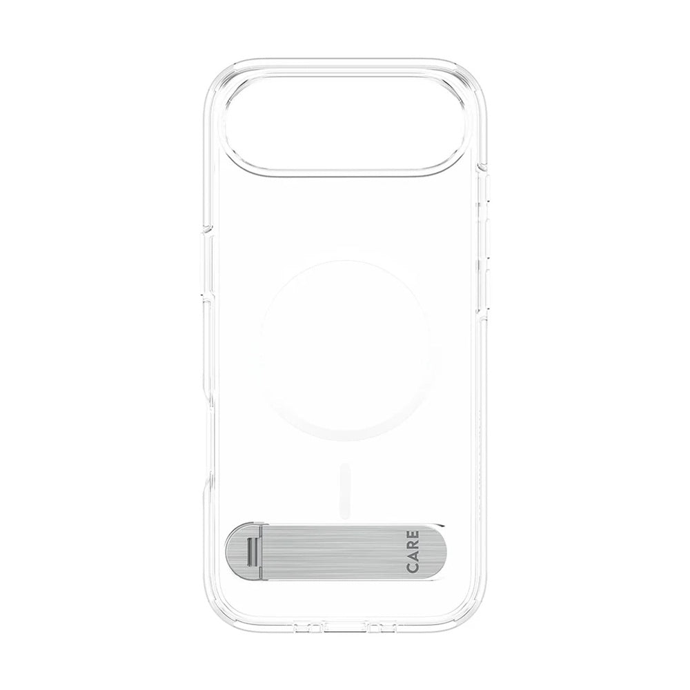 Funda MagSafe para Apple iPhone 17 Air, PanzerGlass, con soporte Kickstand, Transparente