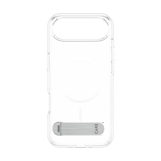 Funda MagSafe para Apple iPhone 17 Air, PanzerGlass, con soporte Kickstand, Transparente