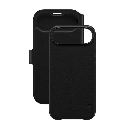 Funda MagSafe para Apple iPhone 17 Air, PanzerGlass, Característica Care Tango Dos-en-Uno, Negra