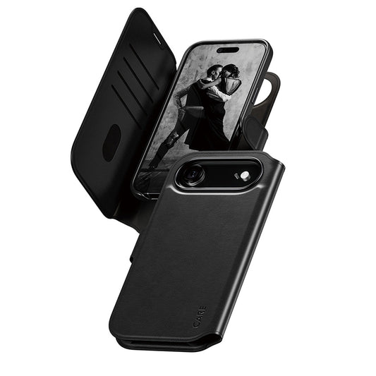 Funda MagSafe para Apple iPhone 17 Air, PanzerGlass, Característica Care Tango Dos-en-Uno, Negra